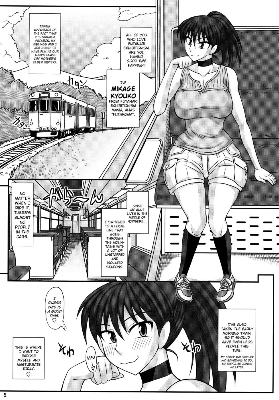 Hentai Manga Comic-Futanari Roshutsu Mania 6-Read-5
